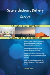 Secure Electronic Delivery Service A Complete Guide - 2020 Edition