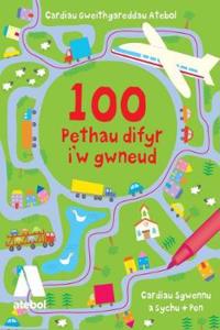 100 Pethau Difyr i'w Gwneud - Cardiau Gweithgareddau Atebol