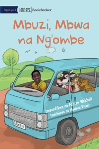 Goat, Dog and Cow - Mbuzi, Mbwa na Ng'ombe