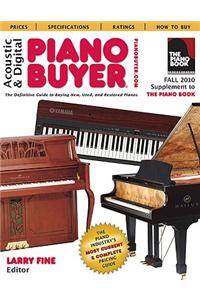 Acoustic and Digital Piano Buyers (supplement to the Piano Book)
