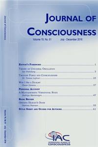 Journal of Consciousness, Number 61