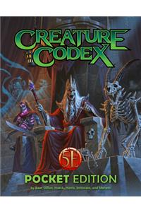 Creature Codex Pocket Edition