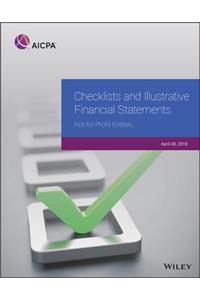 Checklists and Illustrative Financial Statements: Not-For-Profit Entities, 2018