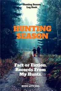 Hunting Season Logbook