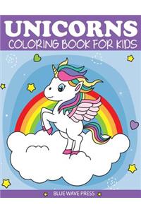 Unicorns Coloring Book for Kids