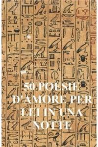 50 Poesie Damore Per Lei in Una Notte