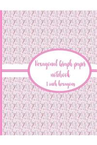 Hexagonal Graph Paper Notebook
