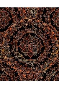 Bullet Journal Notebook Flower Mandala Pattern 4