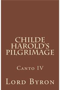 Childe Harold's Pilgrimage Canto IV