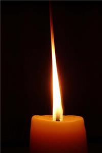 I Will Light A Candle In Memory Journal