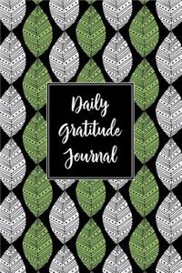 Gratitude Journal Abstract Leaves Pattern 8