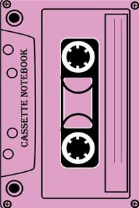 Cassette Notebook