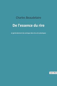 De l'essence du rire