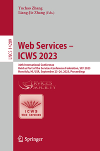 Web Services - Icws 2023