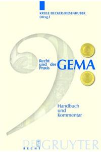 Recht Und Praxis Der Gema