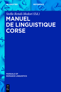 Manuel de Linguistique Corse