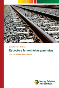 Estações ferroviárias paulistas