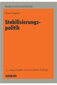 Stabilisierungspolitik