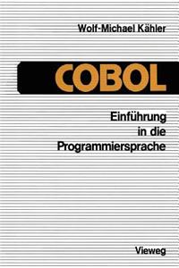 Einführung in Die Programmiersprache COBOL