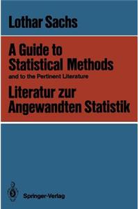 A Guide to Statistical Methods and to the Pertinent Literature / Literatur zur Angewandten Statistik