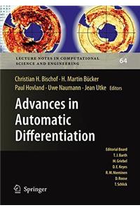 Advances in Automatic Differentiation