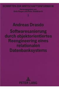 Softwaresanierung Durch Objektorientiertes Reengineering Eines Relationalen Datenbanksystems