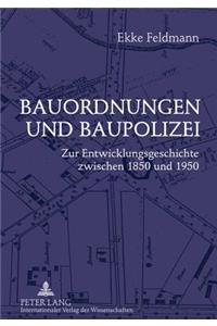 Bauordnungen Und Baupolizei
