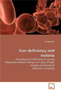 Iron deficiency and malaria