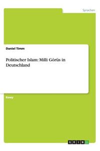 Politischer Islam