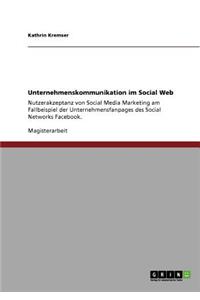 Unternehmenskommunikation im Social Web