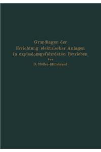 Grundlagen der Errichtung elektrischer Anlagen in explosionsgefährdeten Betrieben