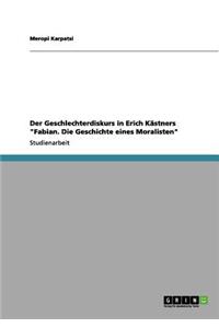 Geschlechterdiskurs in Erich Kästners 
