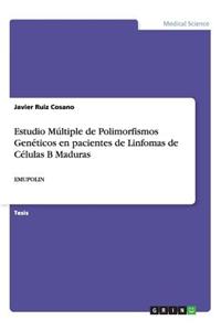 Estudio Múltiple de Polimorfismos Genéticos en pacientes de Linfomas de Células B Maduras