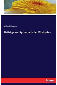 Beiträge zur Systematik der Phytopten
