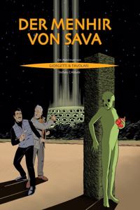 Menhir von Sava: Die Abenteuer von Giorgetti und Tavolari
