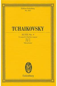 Suite No. 4 in G Major, Op. 61, Cw 31