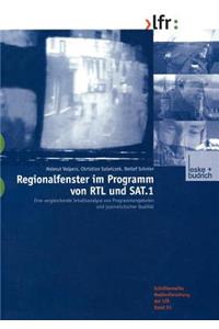 Regionalfenster im Programm von RTL und SAT.1