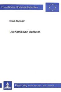 Die Komik Karl Valentins