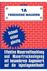 1 a Trockene Mauern