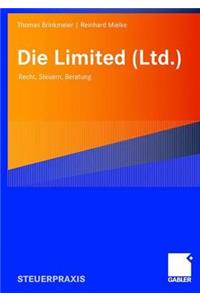 Die Limited (Ltd.): Recht, Steuern, Beratung