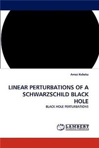 Linear Perturbations of a Schwarzschild Black Hole