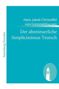 abenteuerliche Simplicissimus Teutsch