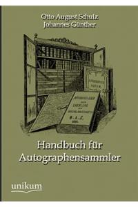 Handbuch Fur Autographensammler