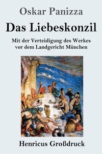 Liebeskonzil (Großdruck)