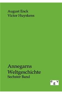 Annegarns Weltgeschichte