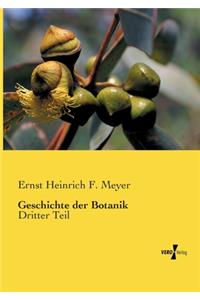 Geschichte der Botanik