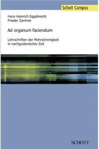 Ad organum faciendum