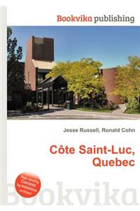 Cote Saint-Luc, Quebec