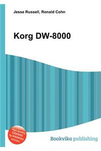 Korg Dw-8000