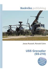USS Grenadier (Ss-210)